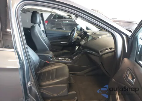 2014 Ford Escape Titanium из США, поврежденный, VIN 1FMCU9J94EUD15298